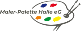 Maler-Palette Halle eG Logo